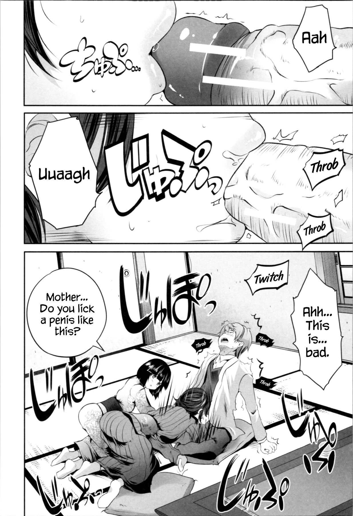 Hentai Manga Comic-Even Though I Didn't Do Anything I Got Reverse Raped By This Mom!-Read-130